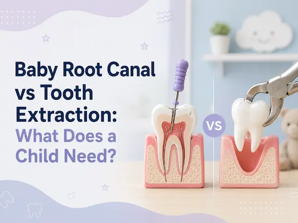 Baby Root Canal Vs Tooth Extraction: What Does A Child Need?