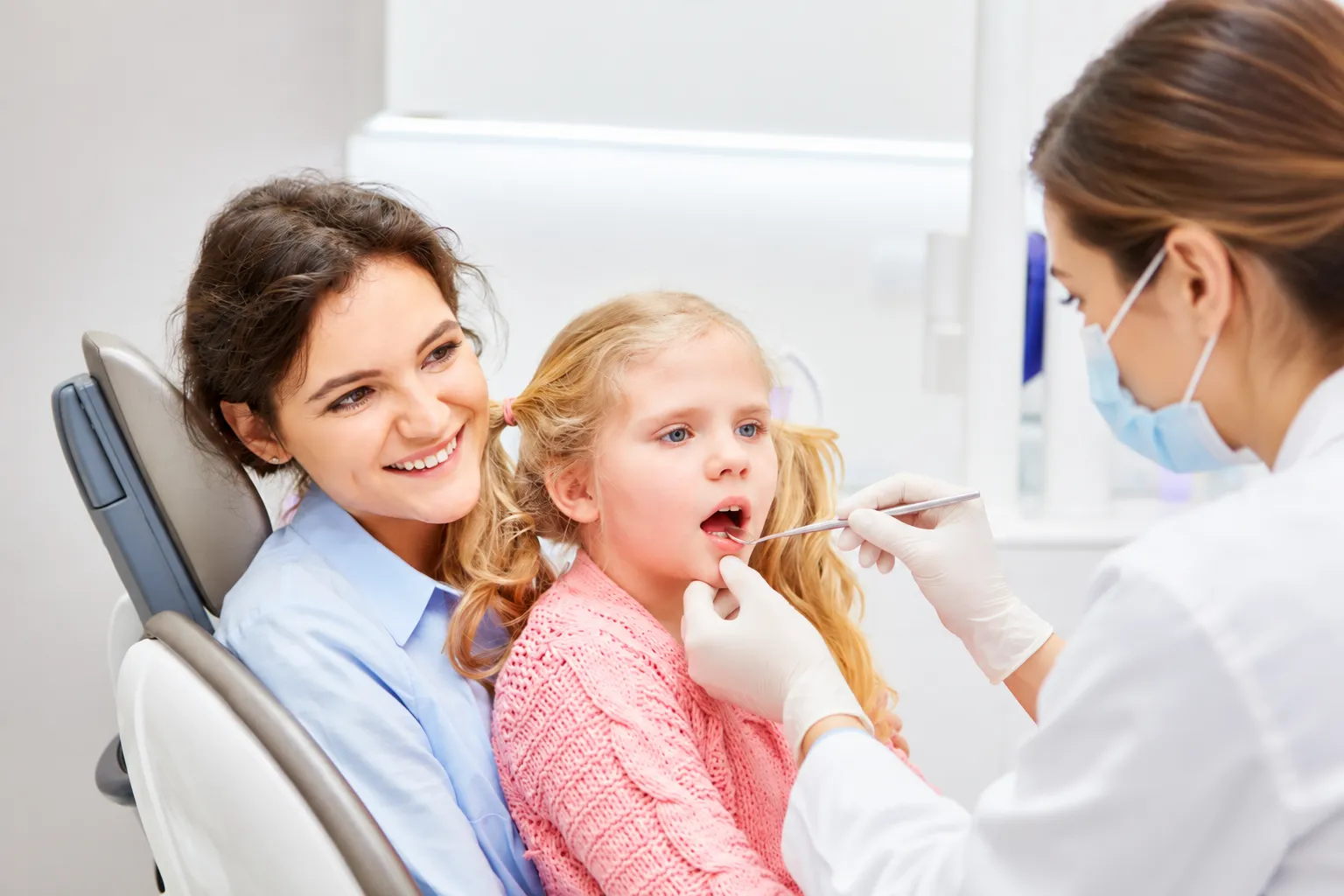 Kathleen Gonzales, DDS handling Pediatric dental emergency