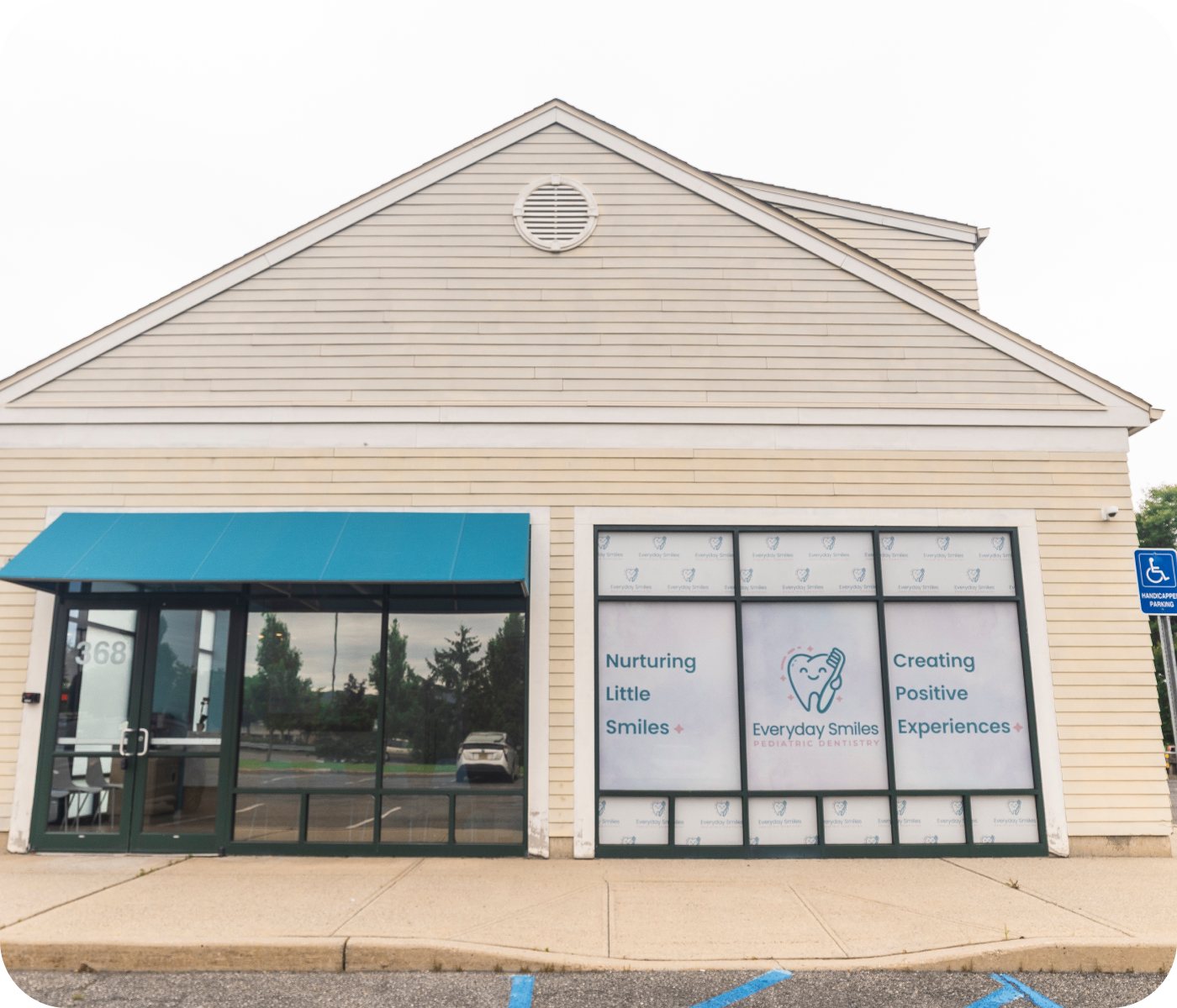 Exterior of Everyday Smiles Pediatric Dentistry in New Windsor, NY